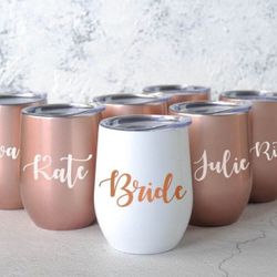 Personalized tumblers