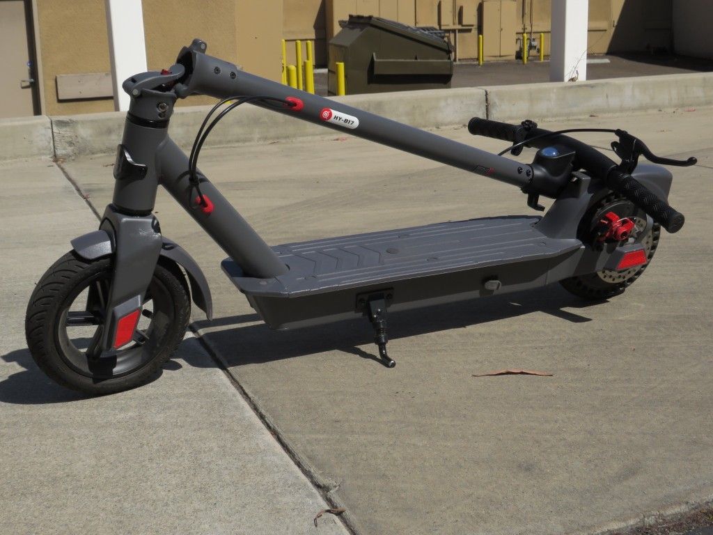 *New* SISIGAD HY-B19 Foldable E-Scooter