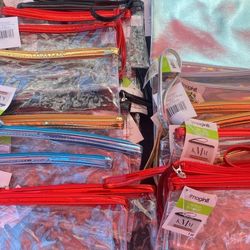 Plastic See Thru Purse 