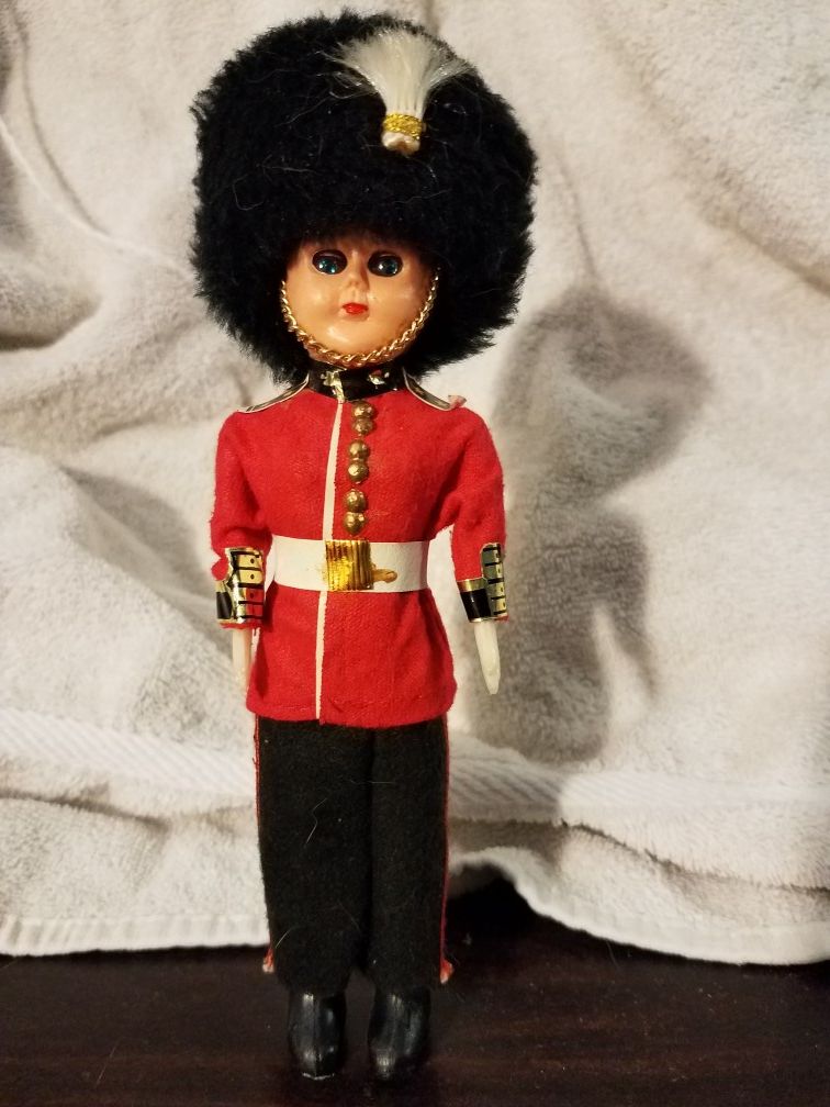 Buckingham Palace guard doll