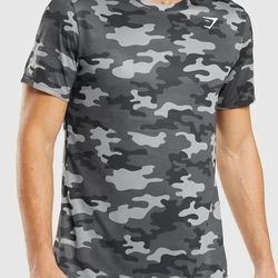 Gymshark Camo T-Shirt