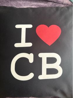 I <3 CB Pillow