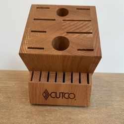CutCo Knife Block