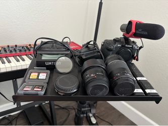 Panasonic Lumix GH5 Camera + Metabones Speedbooster, 35mm Lens, 6 Batteries & More! -VLog Enabled!!