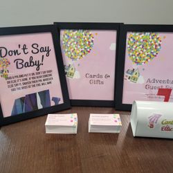 Up Pixar Disney Baby Shower