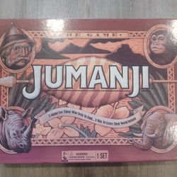 Jumanji Board Game