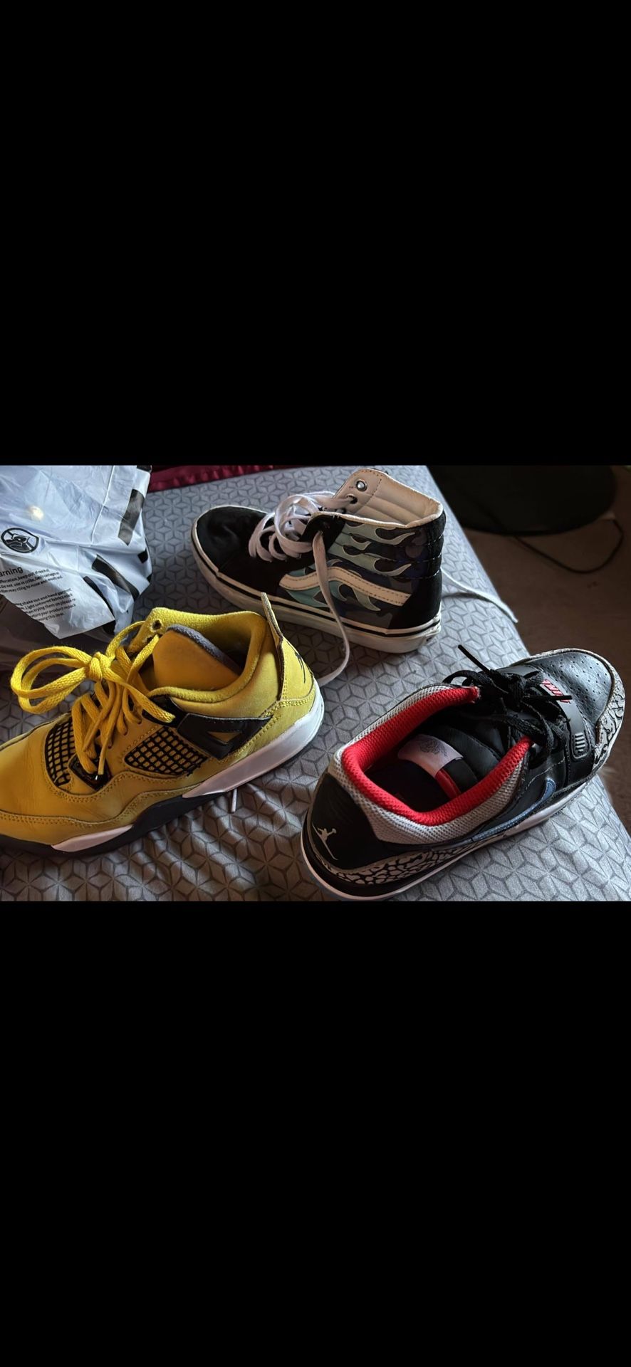 3 Pairs Tennis