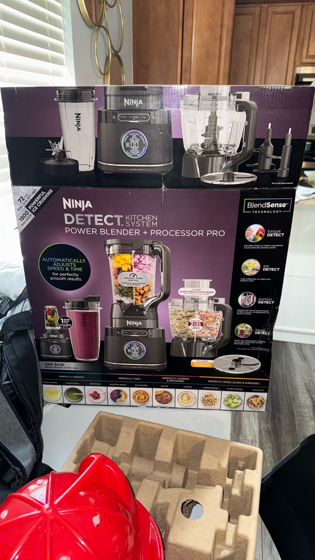 Ninja Detect Power Blender + Processor PRO