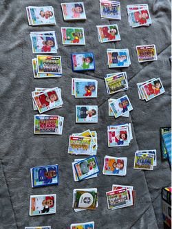Panini stickers