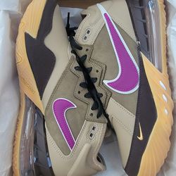 Nike Lebron 18 Atmos Lakers Size 9