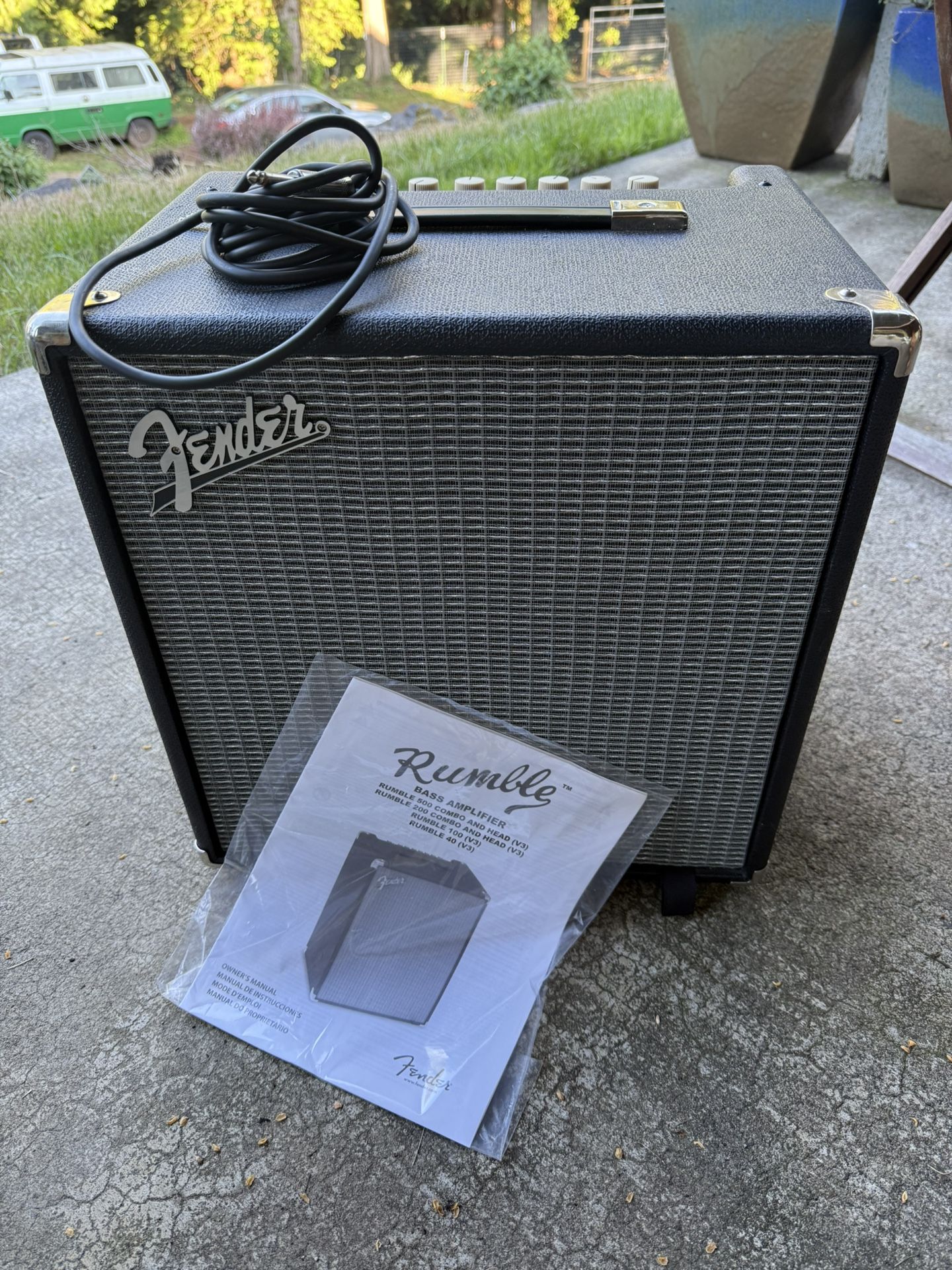 Fender Bass Amp Rumble 40