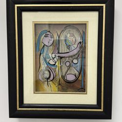 Picasso 3-dimensional Window Box Artwork 