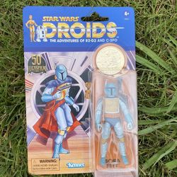 Star Wars The Droids Collection Boba Fett 3.75 FIGURE Target Exclusive-NO OFFERS-PRICE FIRM-NO TRADES