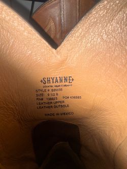 Brown boots