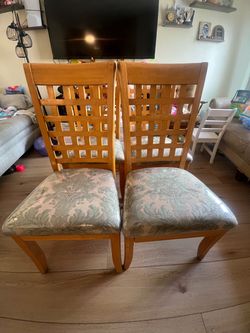 Dining Chairs(Set 4)