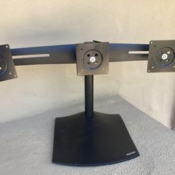 ERGOTRON Triple (or Double) Monitor Desk Stand (DS100) - LIKE NEW