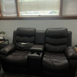 Leather Couches 