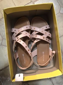 Sandals size 2