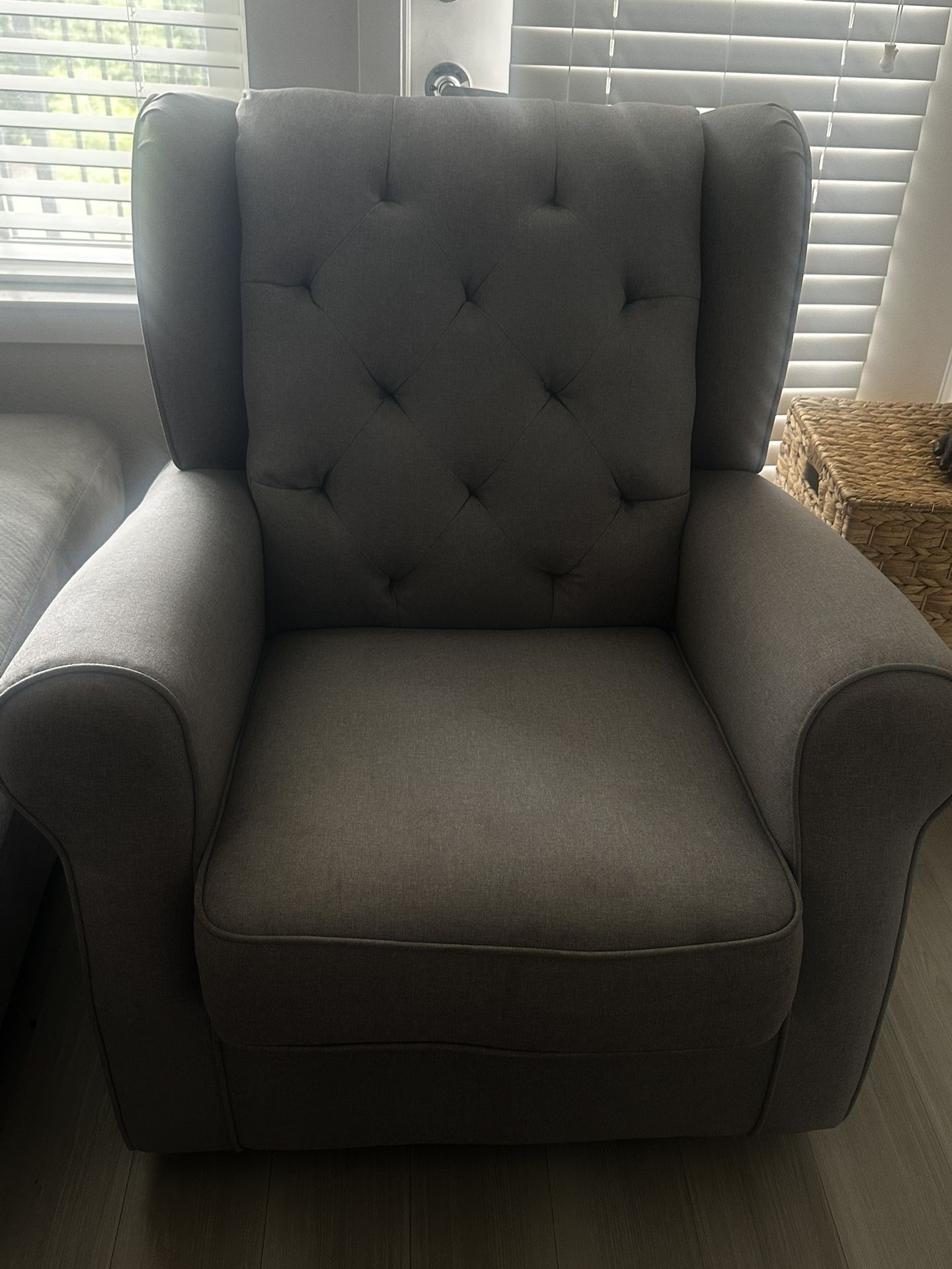 Nursery Swivel Chair