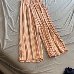 Girls Like New Culotte Pants Size 7/8