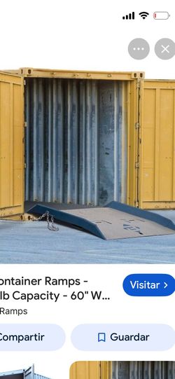 Ramp - 60 x 60°, 15,000 Ib Capacity