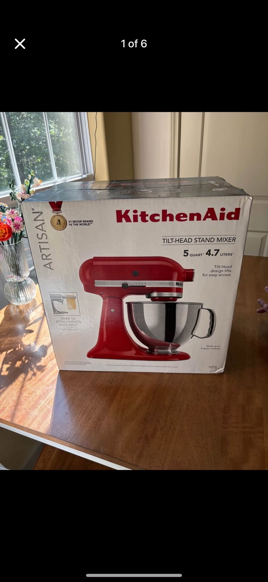 Kitchen aid Mixer Brand New In Box