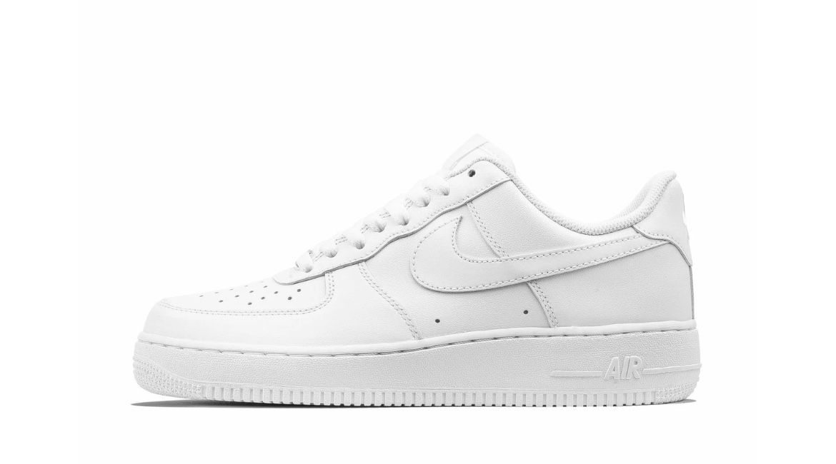 Nike Air Force 1 Low Triple White Leather OG CW2288-111 sz 12 Men's Retro
