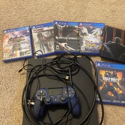PS4 Slim Bundle 