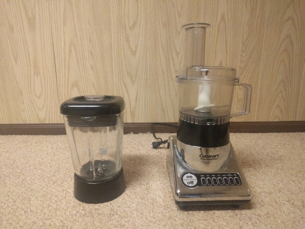 Cuisinart Powerblend Duet Blender/Food Processor