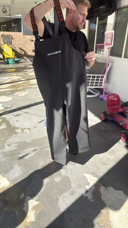 Grunders commercial fishing bib