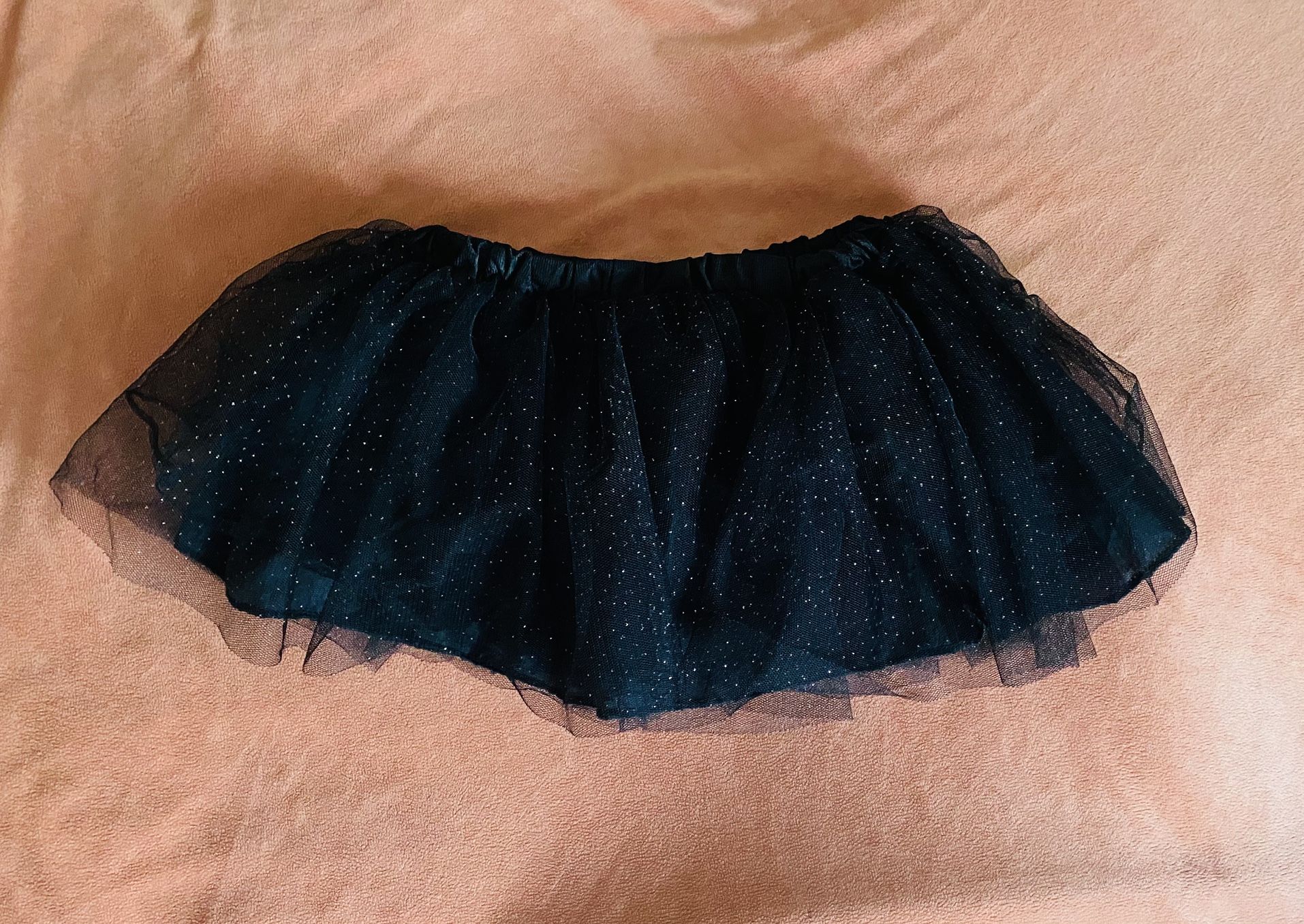 Kids Black Tutu