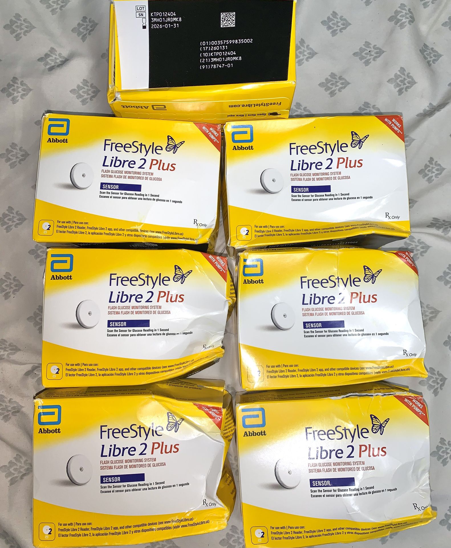 FREESTYLE Libre 2 PLUS Sensor