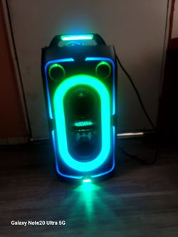 Samsung bluetooth speaker Tower portable party with built in battery -black