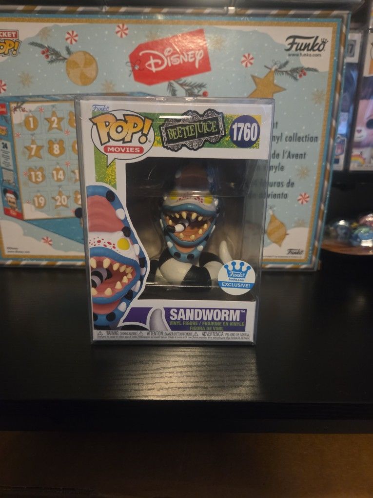 Funko Pop Sandworm
