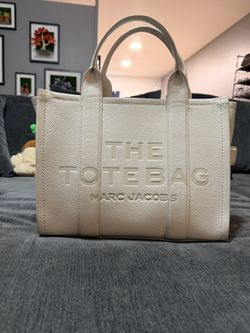 Marc Jacob’s Large White Tote Bag