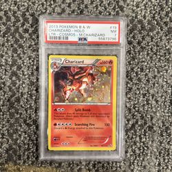 Legendary Treasure Charizard Holo PSA 7
