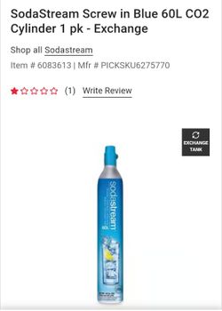 Sodastream Gas FULL