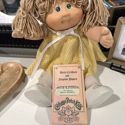 Original 80s Cabbage Patch Doll