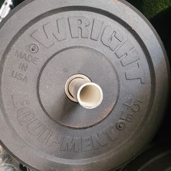Bumper Plates (10s, 15s, 25s, 35s, 45s) $1.75 Per Lbs