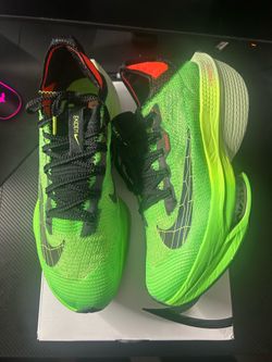 Nike Air Zoom Alphafly Green Size 10.5