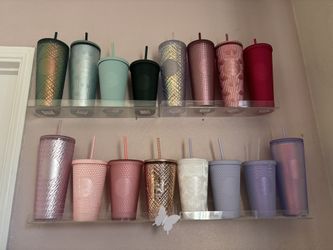 Starbucks cups