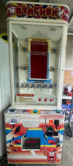 Stacker arcade machine