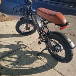 Movcan v60 Pro 33mph 1500w Electric Bicycle