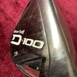 WILSON STAFF D100 #3 MENS GOLF CLUB
