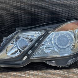 2010 2011 2012 2013 Mercedes-Benz E350 E550 Left Driver Side Bi-Xenon NightVision Headlight OEM A(contact info removed)