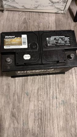 94RH7 Diehard Car Battery