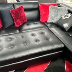 GORGEOUS SECTIONALS! OTTOMAN INCLUDED! DELIVERY TODAY! ALL CREDITS WELCOME