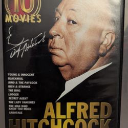 Alfred Hitchcock DVD Collection 