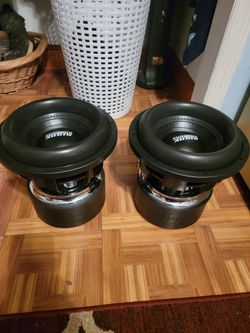 Sundown 12 ZV6 Subs. New!