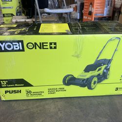 Ryobi Cordless Lawnmower 